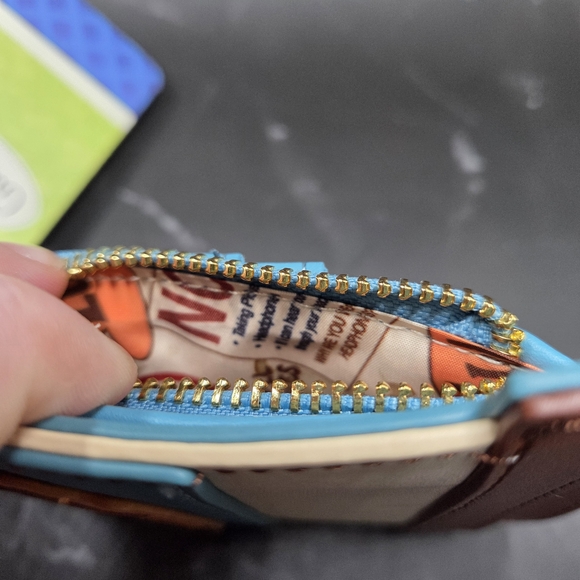 Gilmore Girls Luke's Cardholder, Wallet, Loungefly - Picture 8 of 13